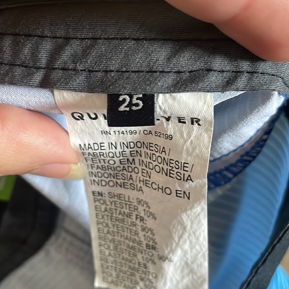 Quicksilver Swim Trunks Boys - Picture 5 of 5